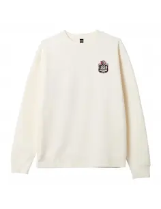 Sweat à capuche Loser Machine Work Hard Hoodie Bone