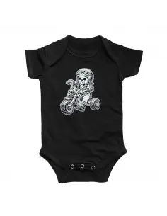 Baby Biker Tricycle Chopper Onesie | Cotton Baby Biker