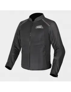 Casaco de verão ventilado LS2 Breeze preto com proteções