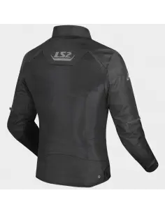Women's Black Summer Ventilated LS2 Breeze Lady Jacket 2