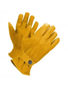 Guantes John Doe Grinder Yellow de Piel | Iguana Custom