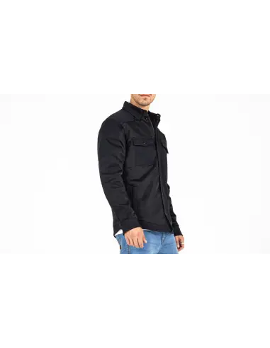 John Doe Aero Mesh Motoshirt Black CE AA | Iguana Custom