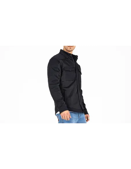 John Doe Aero Mesh Motoshirt Black CE AA | Iguana Custom