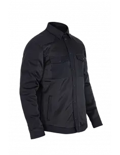 John Doe Aero Mesh Motoshirt Black CE AA | Iguana Custom
