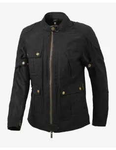 Teneree Venty V Lady Black Jacket | CE Ventilated Motorcycle Jacket
