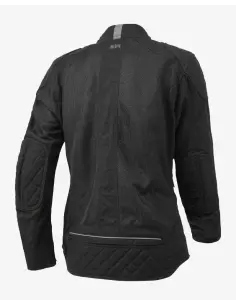 Teneree Venty V Lady Black Jacket | CE Ventilated Motorcycle Jacket 2