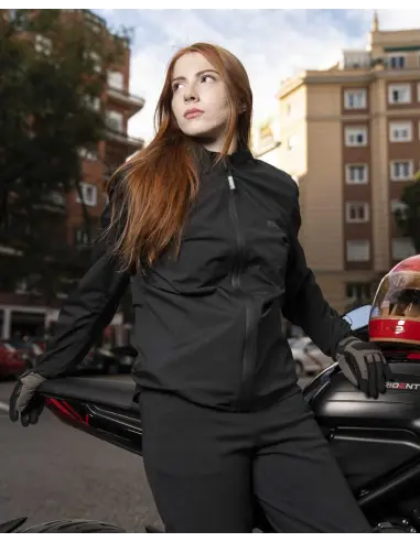 Teneree Venty V Lady Green Jacket | CE Ventilated Motorcycle Jacket
