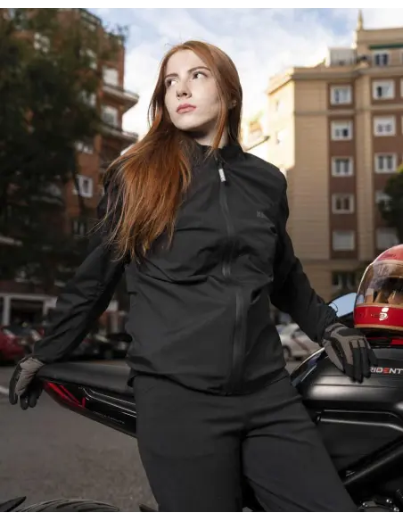 Teneree Venty V Lady Green Jacket | CE Ventilated Motorcycle Jacket