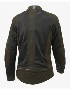 Teneree Venty V Lady Green Jacket | CE Ventilated Motorcycle Jacket 2