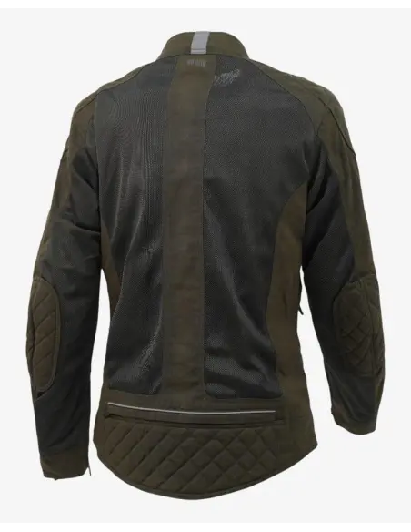 Teneree Venty V Lady Green Jacket | CE Ventilated Motorcycle Jacket