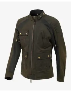 Veste Teneree Venty V Lady verte | Veste Moto Ventilée CE