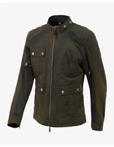 Teneree Venty V Lady Green Jacket | CE Ventilated Motorcycle Jacket
