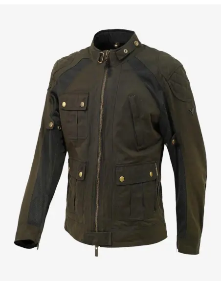 Teneree Venty V Lady Green Jacket | CE Ventilated Motorcycle Jacket