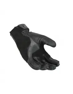 Guantes MACNA Ralston negros de verano retro 2