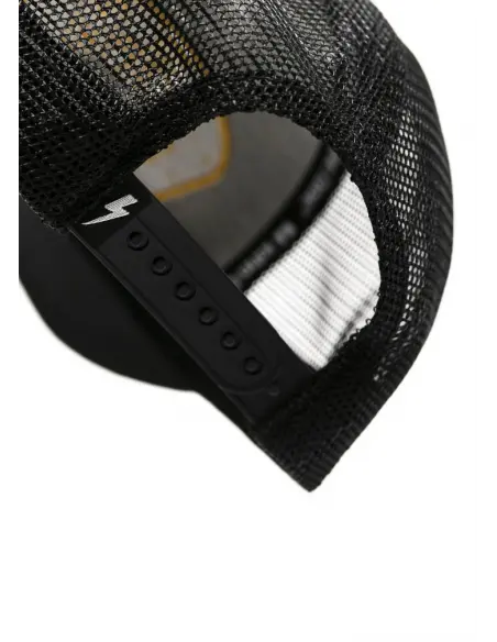 Gorra John Doe Tiger Cap negra talla única