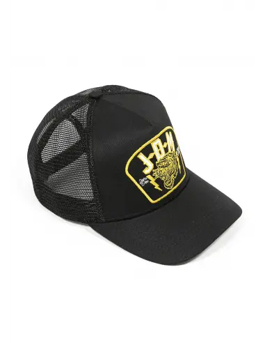 Boné John Doe Tiger Cap preto tamanho único