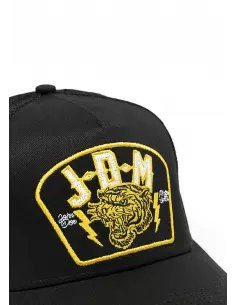 Boné John Doe Tiger Cap preto tamanho único 2