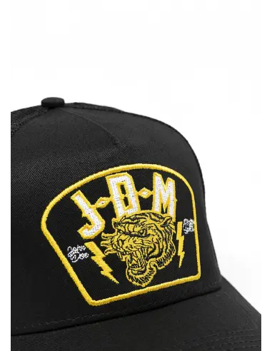 John Doe Tiger Cap black one size cap