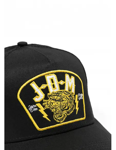 Cappello John Doe Tiger Cap nero taglia unica