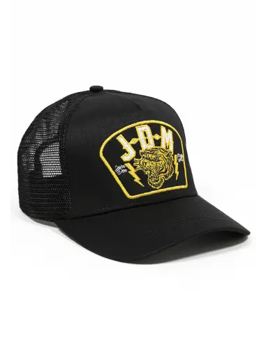 Cappello John Doe Tiger Cap nero taglia unica
