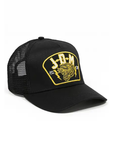 John Doe Tiger Cap black one size cap