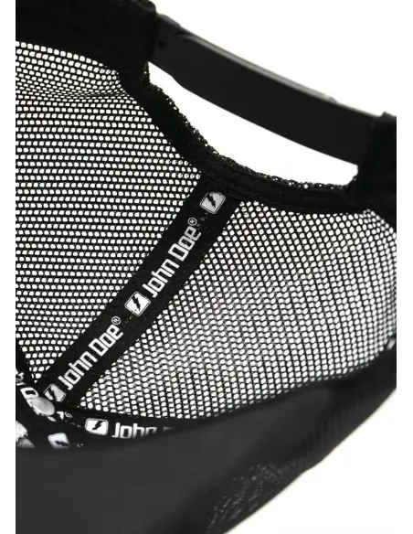 Gorra John Doe JDM Heritage Yellow negra/blanca