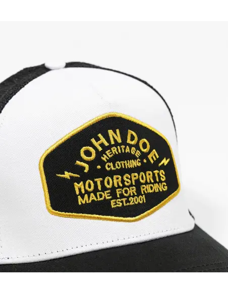 Boné John Doe Tiger Cap preto tamanho único