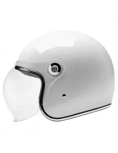 Capacete Biltwell Tahoe gloss White 2
