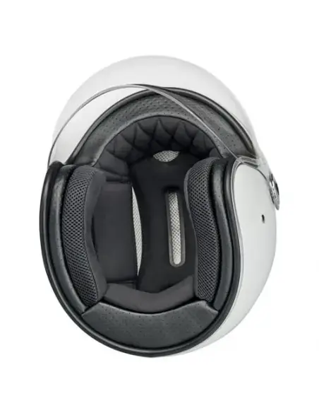Capacete Biltwell Tahoe gloss White