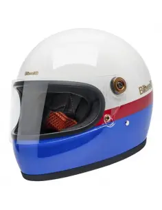 Casco Biltwell Gringo S gloss RWB