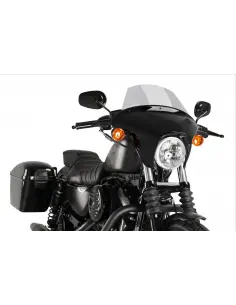 BATWING SML COM TELA LONGA TRANSPARENTE PARA SPORTSTER