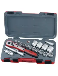 Comprar Jogo de Soquetes Teng Tools 1/2" US 21 Peças