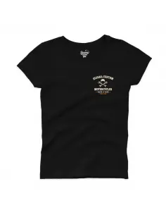 Camiseta Femenina Negra Iguana Custom Motorcycles 2