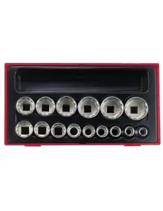 Comprar Conjunto 15 Chaves de Casca Teng Tools 1/2" Polegadas