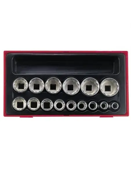Comprar Conjunto 15 Chaves de Casca Teng Tools 1/2" Polegadas