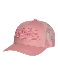 Buy Von Dutch Embroidery Style Pink Cap | Iguana Custom