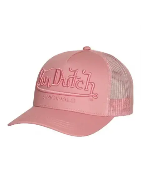 Buy Von Dutch Embroidery Style Pink Cap | Iguana Custom