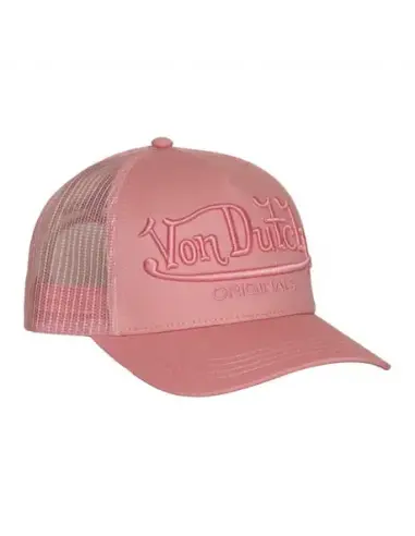 Comprar Gorra Von Dutch Embroidery Style Rosa | Iguana Custom