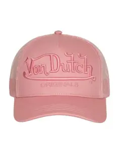 Comprar Boné Von Dutch Embroidery Style Rosa | Iguana Custom 2