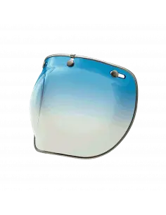 Ice Blue Bubble Screen 3-Snap Bell | Iguana Custom