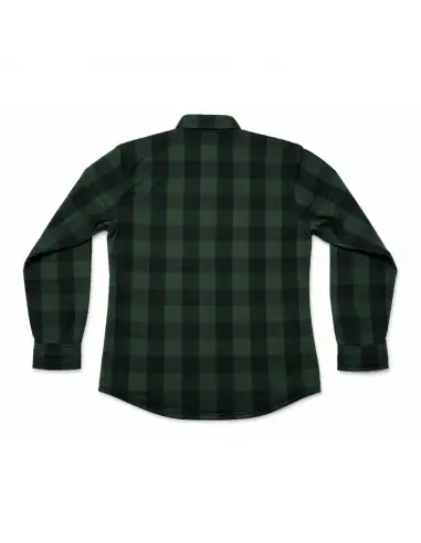 Camisa Motard Mulher Verde AA com Kevlar | Iguana Custom