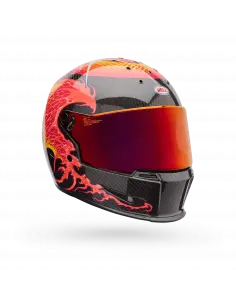 Casco Bell x Grime Eliminator Carbon Mad Society | Iguana Custom 2
