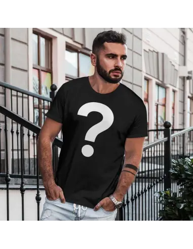 Buy Men's Surprise T-Shirt from Club De La Camiseta at a Special Price