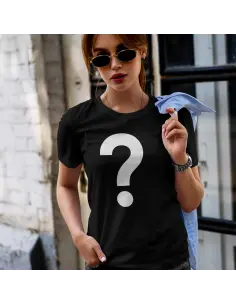 copy of T-SHIRT SURPRESA PRETA PARA MULHER DO CLUBE DAS T-SHIRTS 2