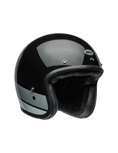 Casco Bell Custom 500 Apex ECE Negro | Iguana Custom
