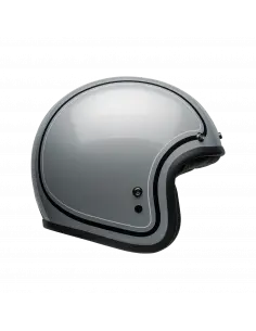 Capacete Bell Custom 500 Chief Cinzento Brilhante | Iguana Custom 2