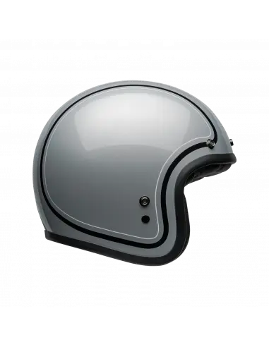 Bell Custom 500 Chief Gloss Gray Helmet | Iguana Custom