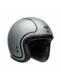 Casco Bell Custom 500 Chief Gris Brillo | Iguana Custom