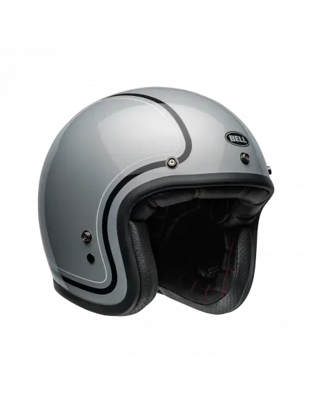 Casco Bell Custom 500 Chief Gris Brillo | Iguana Custom
