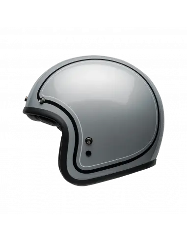 Bell Custom 500 Chief Gloss Gray Helmet | Iguana Custom